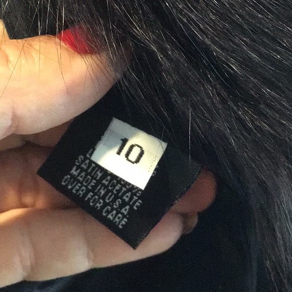 100% LAMBSWOOL FUR COAT SZ 10 - Picture 13 of 15